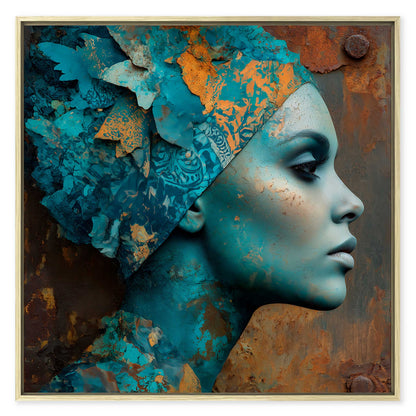 Raw Beauty II Leinwandbild