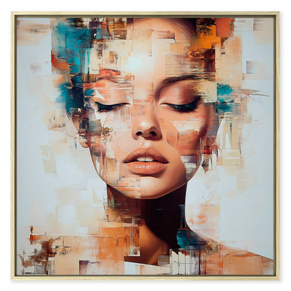 Raw Beauty Leinwandbild