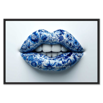 Read my Lips Leinwandbild