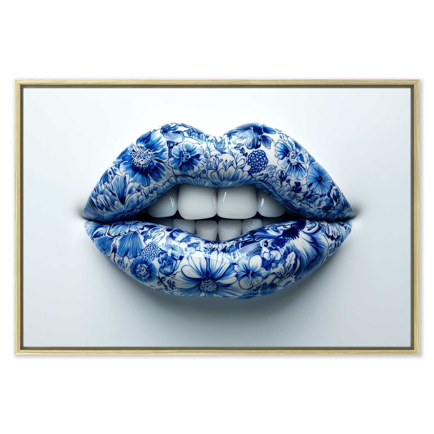 Read my Lips Leinwandbild