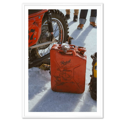 Red Canister
