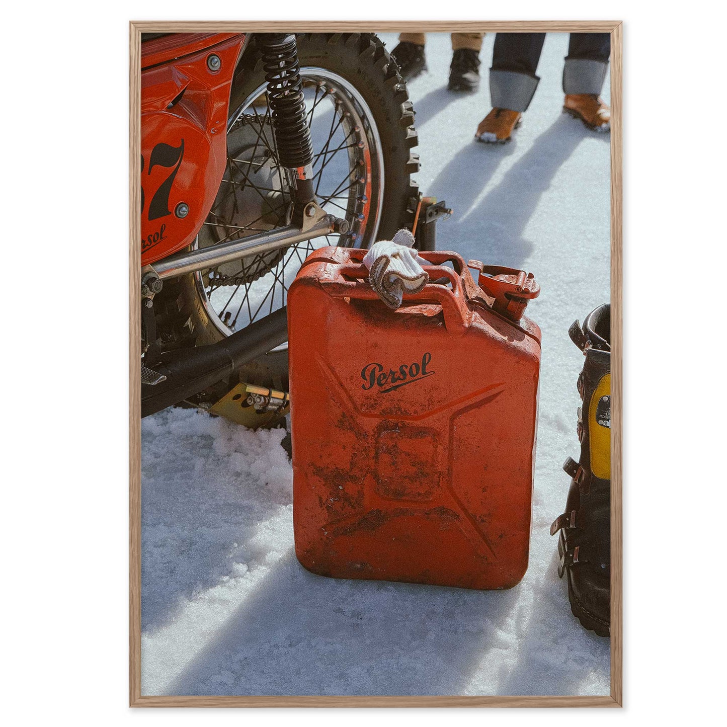 Red Canister