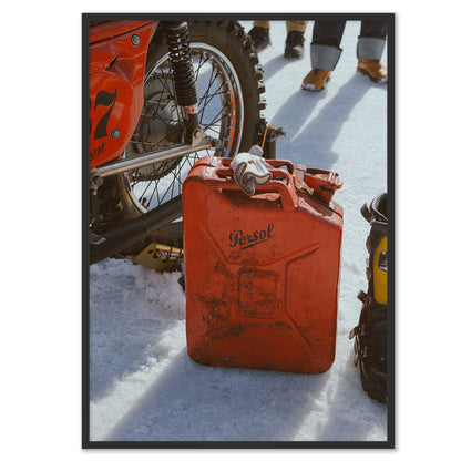 Red Canister