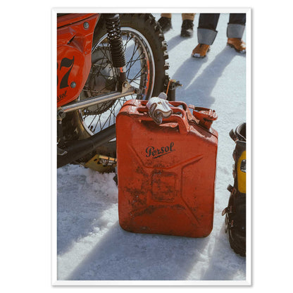 Red Canister