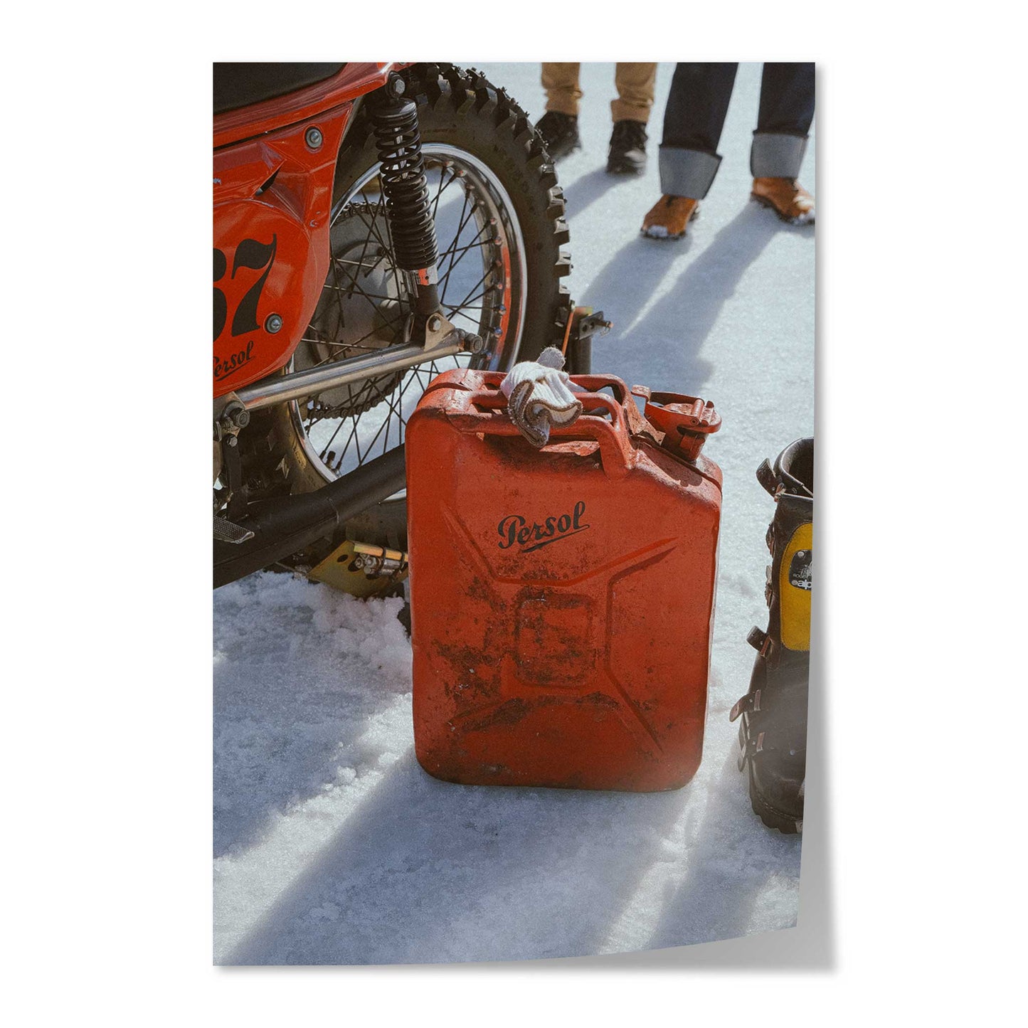 Red Canister