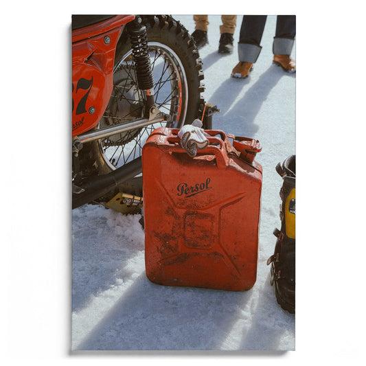 Red Canister