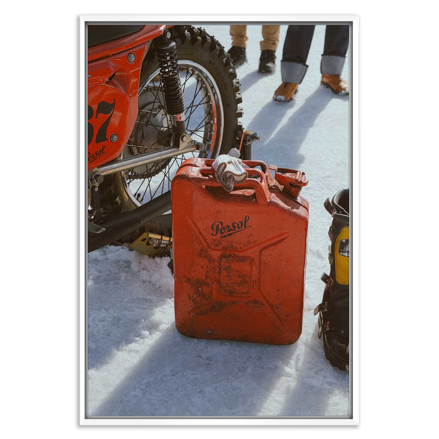 Red Canister