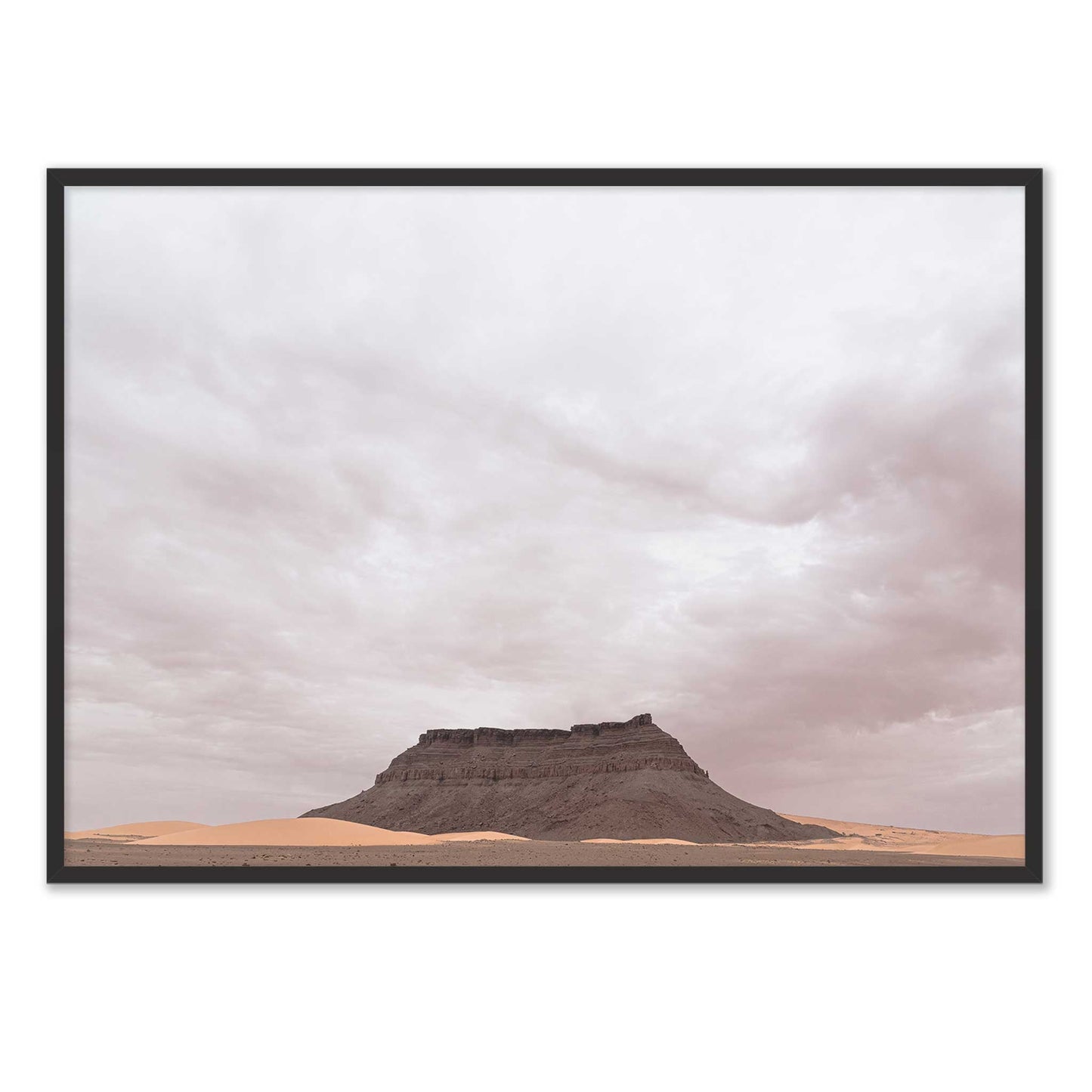 Rock in the Desert