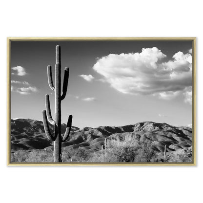 Saguaro Cactus Sunrise