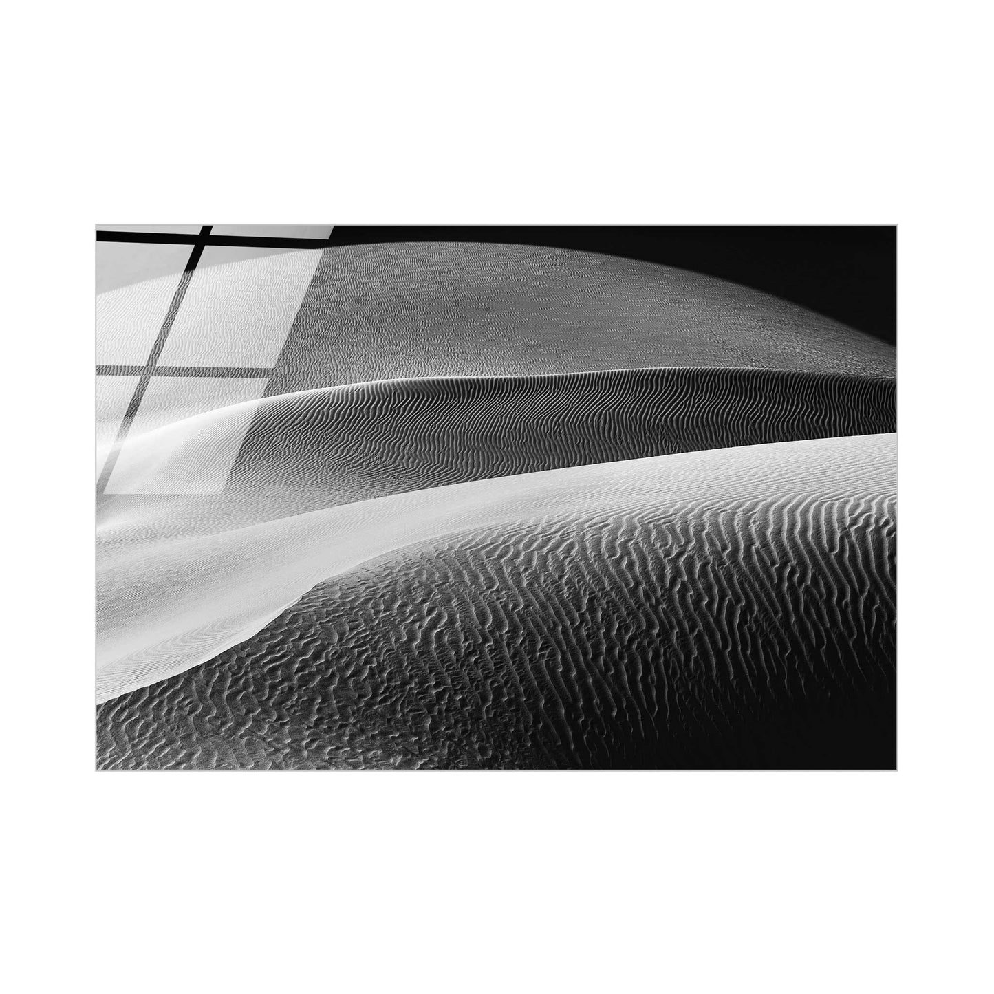 Sand Dune in the Desert