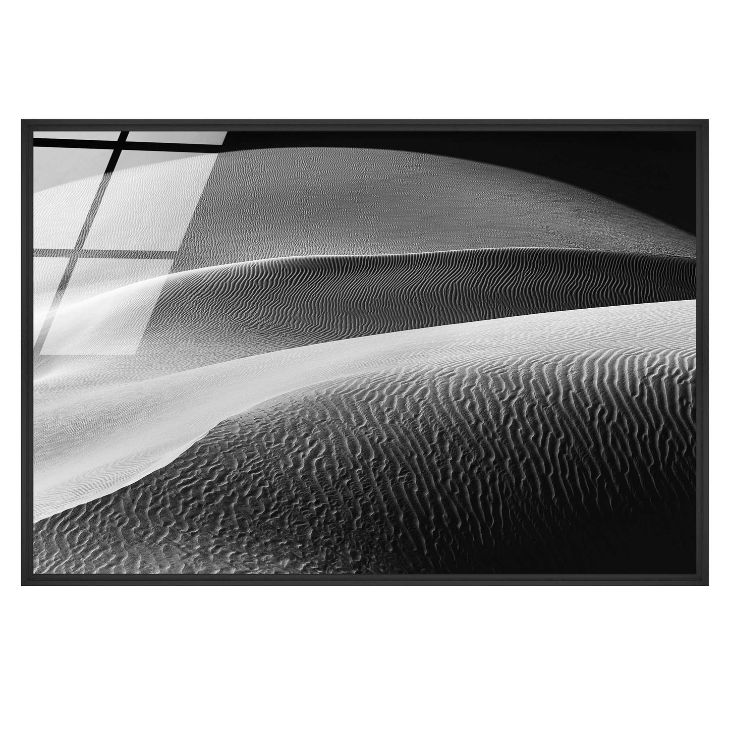 Sand Dune in the Desert