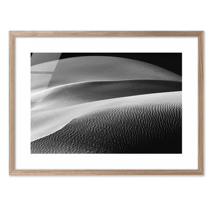 Sand Dune in the Desert