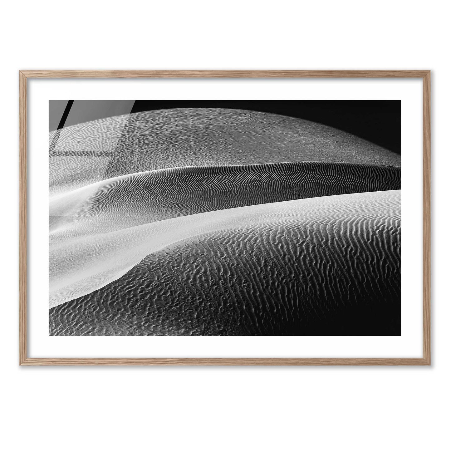 Sand Dune in the Desert