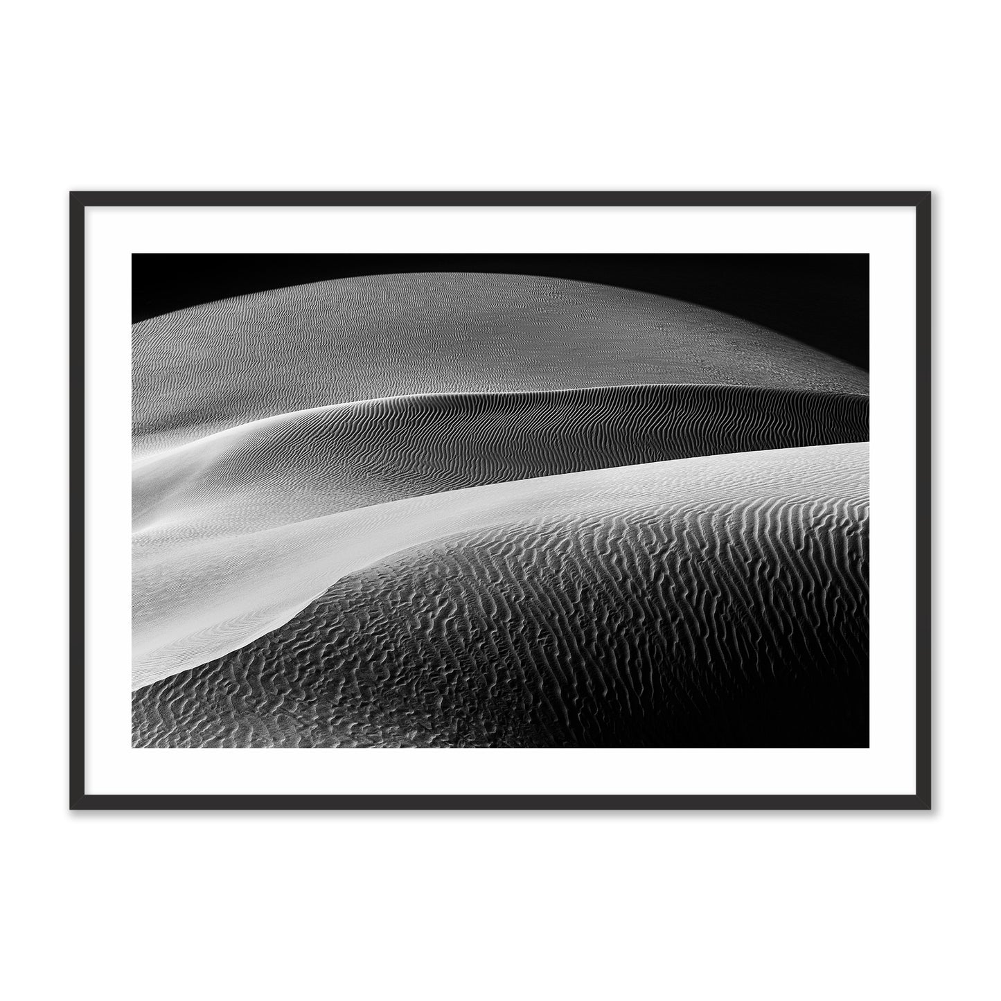 Sand Dune in the Desert