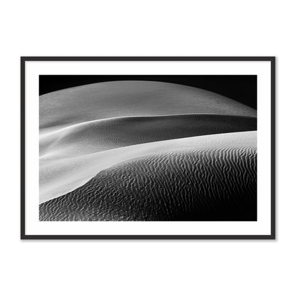 Sand Dune in the Desert