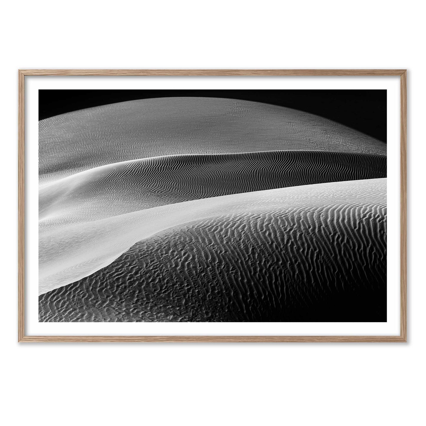 Sand Dune in the Desert
