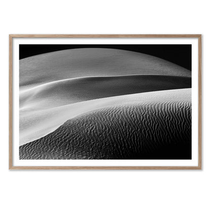 Sand Dune in the Desert
