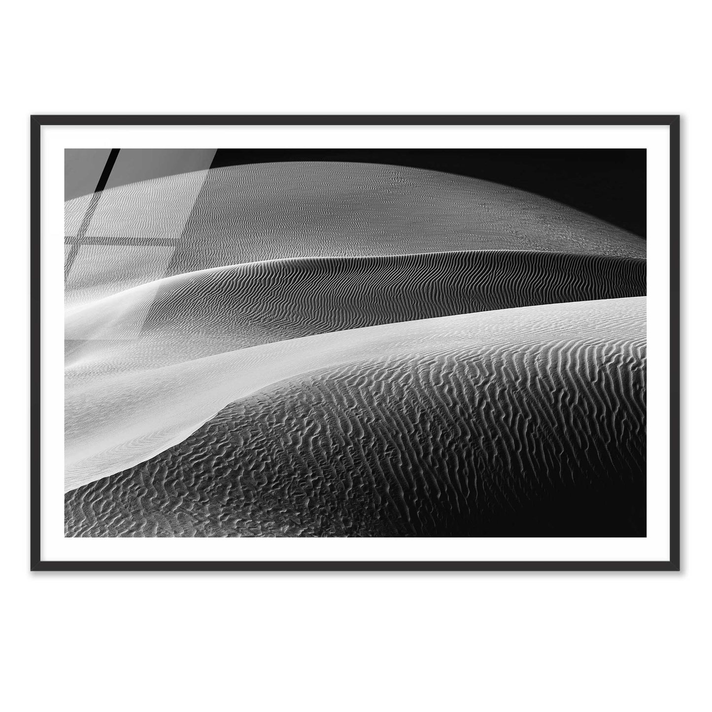 Sand Dune in the Desert