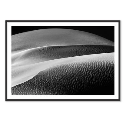 Sand Dune in the Desert
