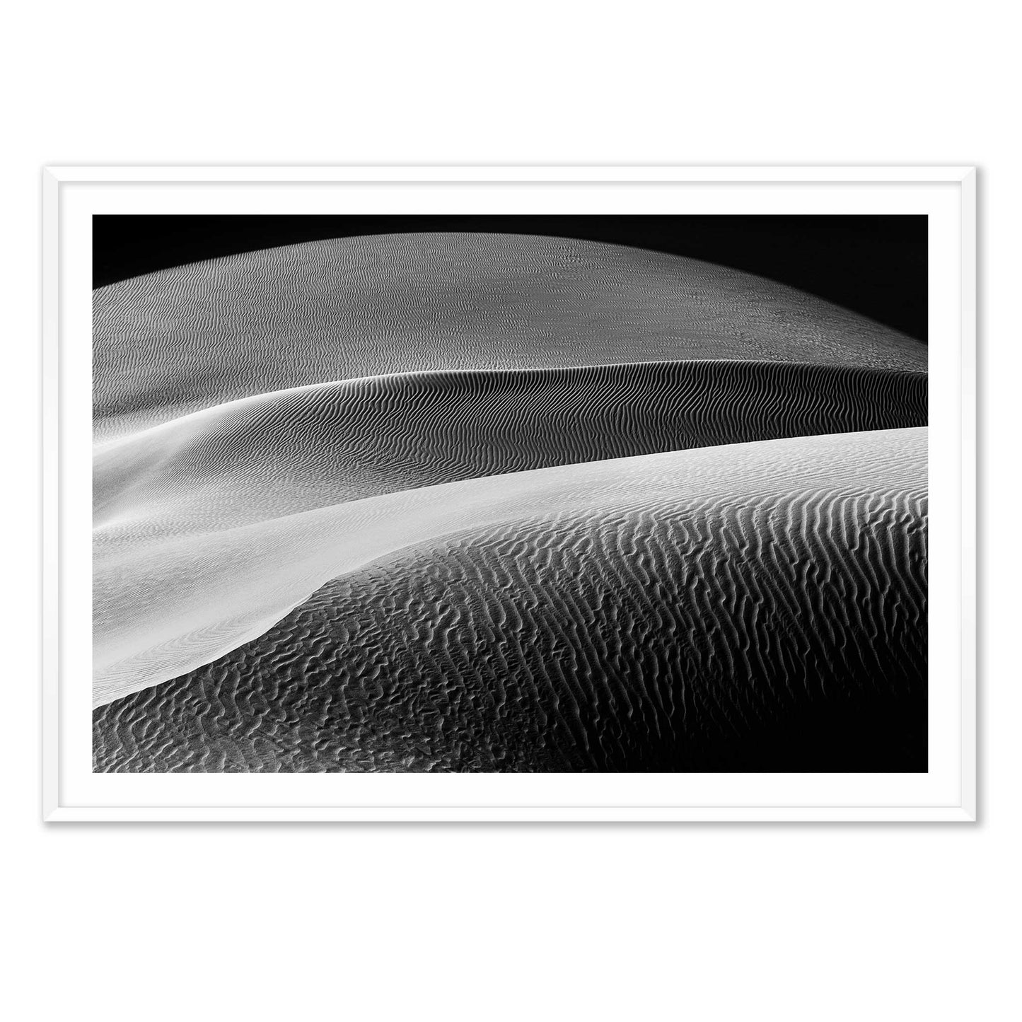 Sand Dune in the Desert