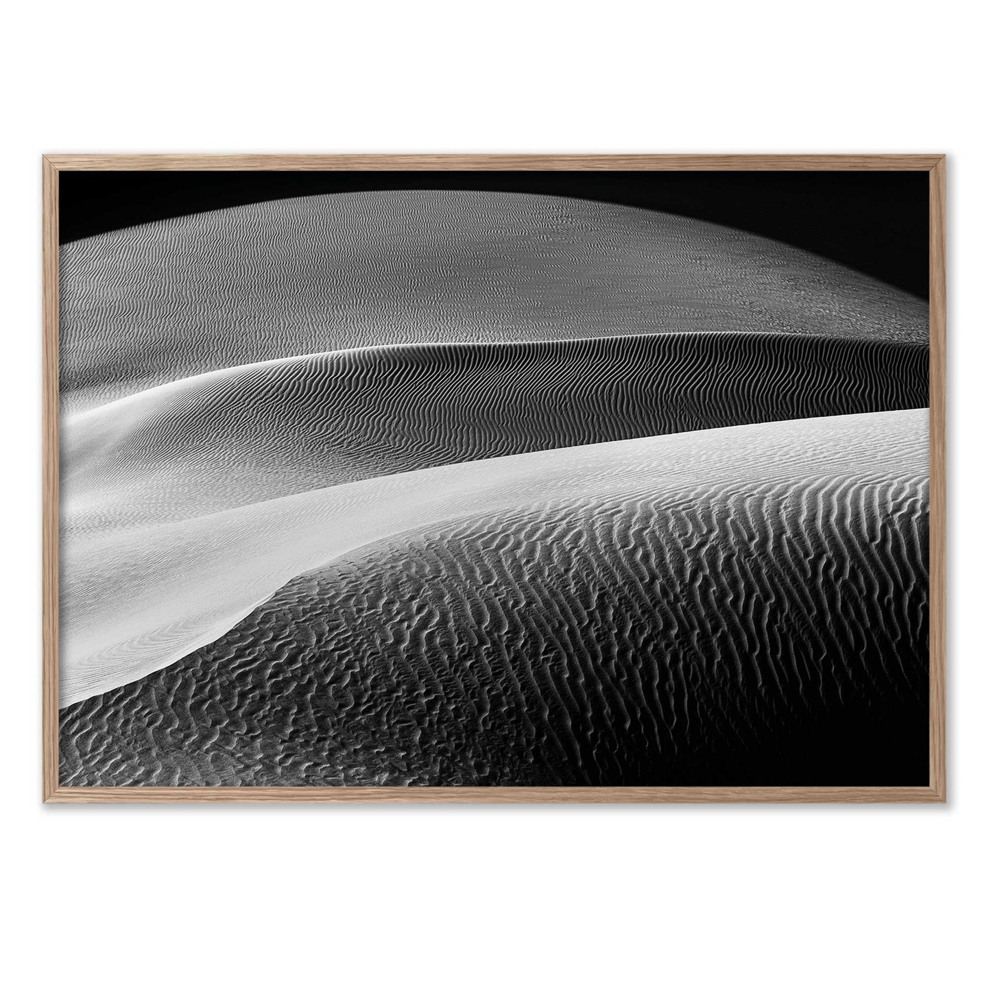 Sand Dune in the Desert