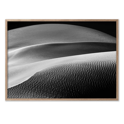 Sand Dune in the Desert