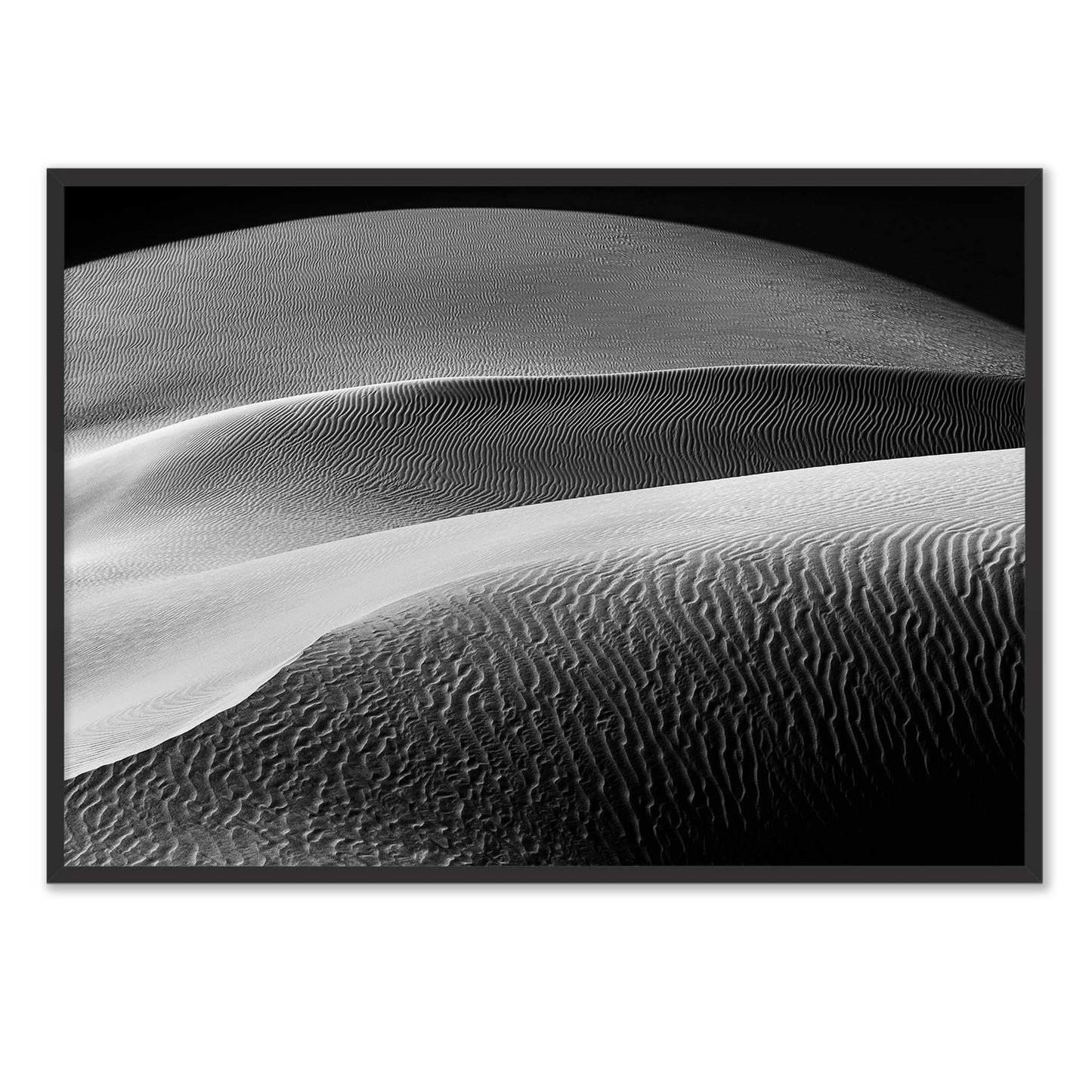 Sand Dune in the Desert