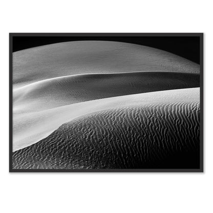 Sand Dune in the Desert