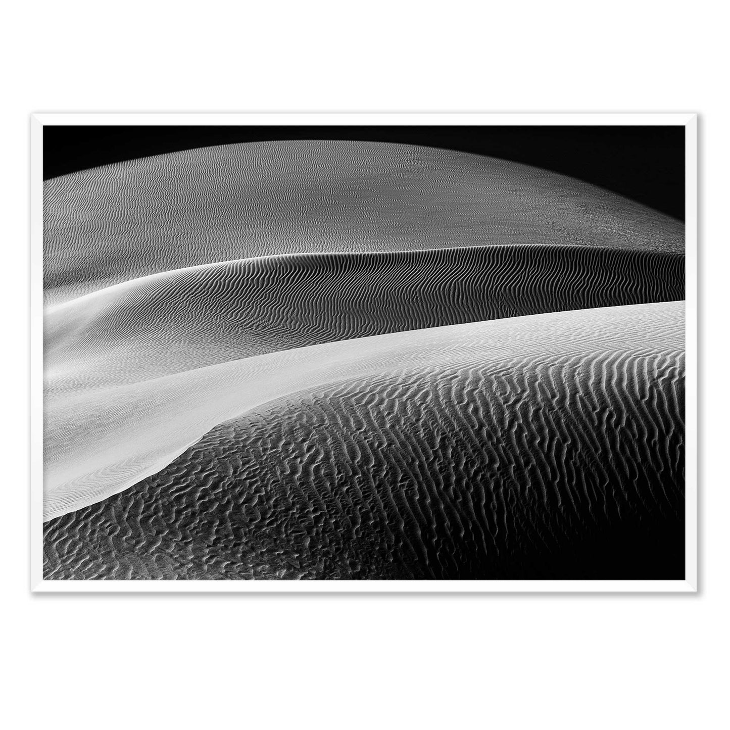 Sand Dune in the Desert