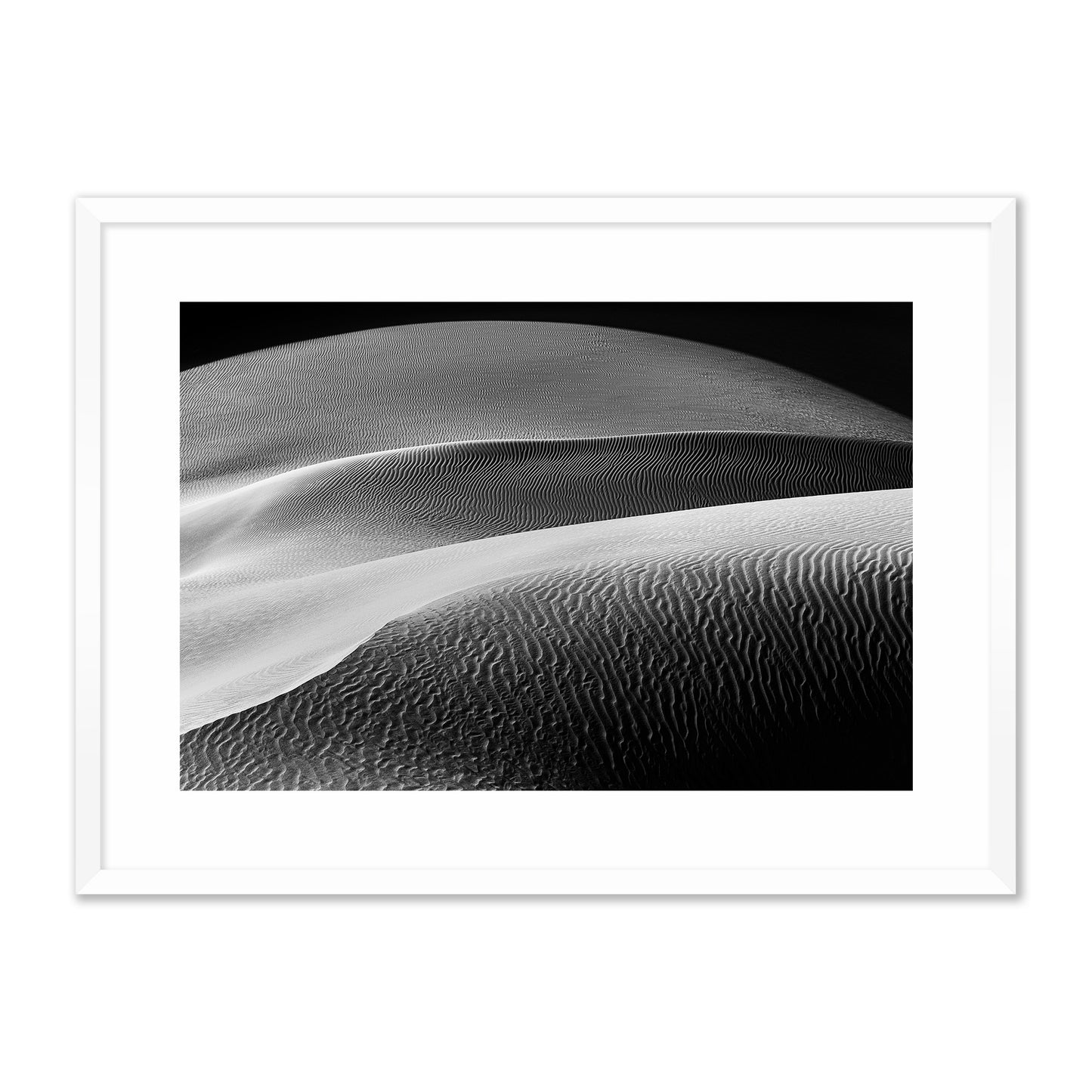 Sand Dune in the Desert