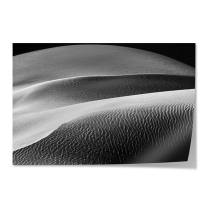 Sand Dune in the Desert