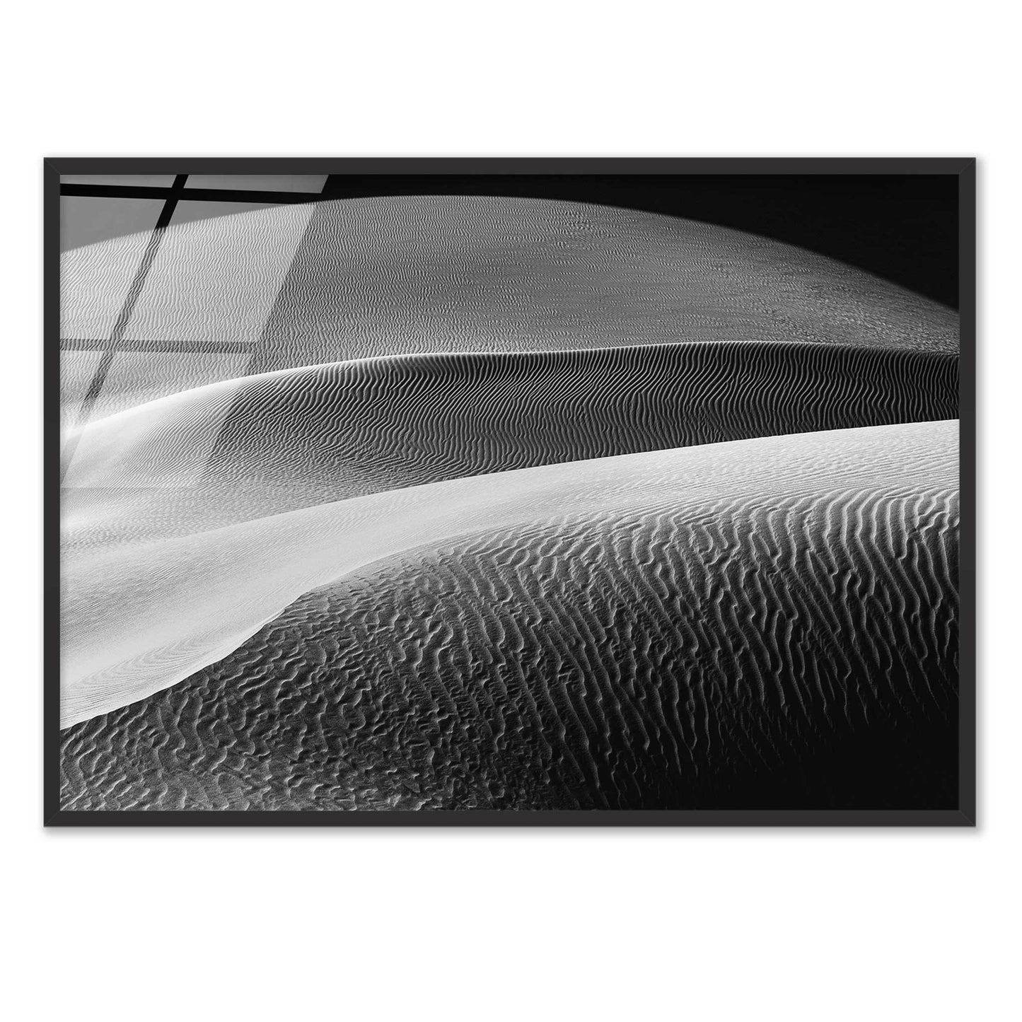 Sand Dune in the Desert