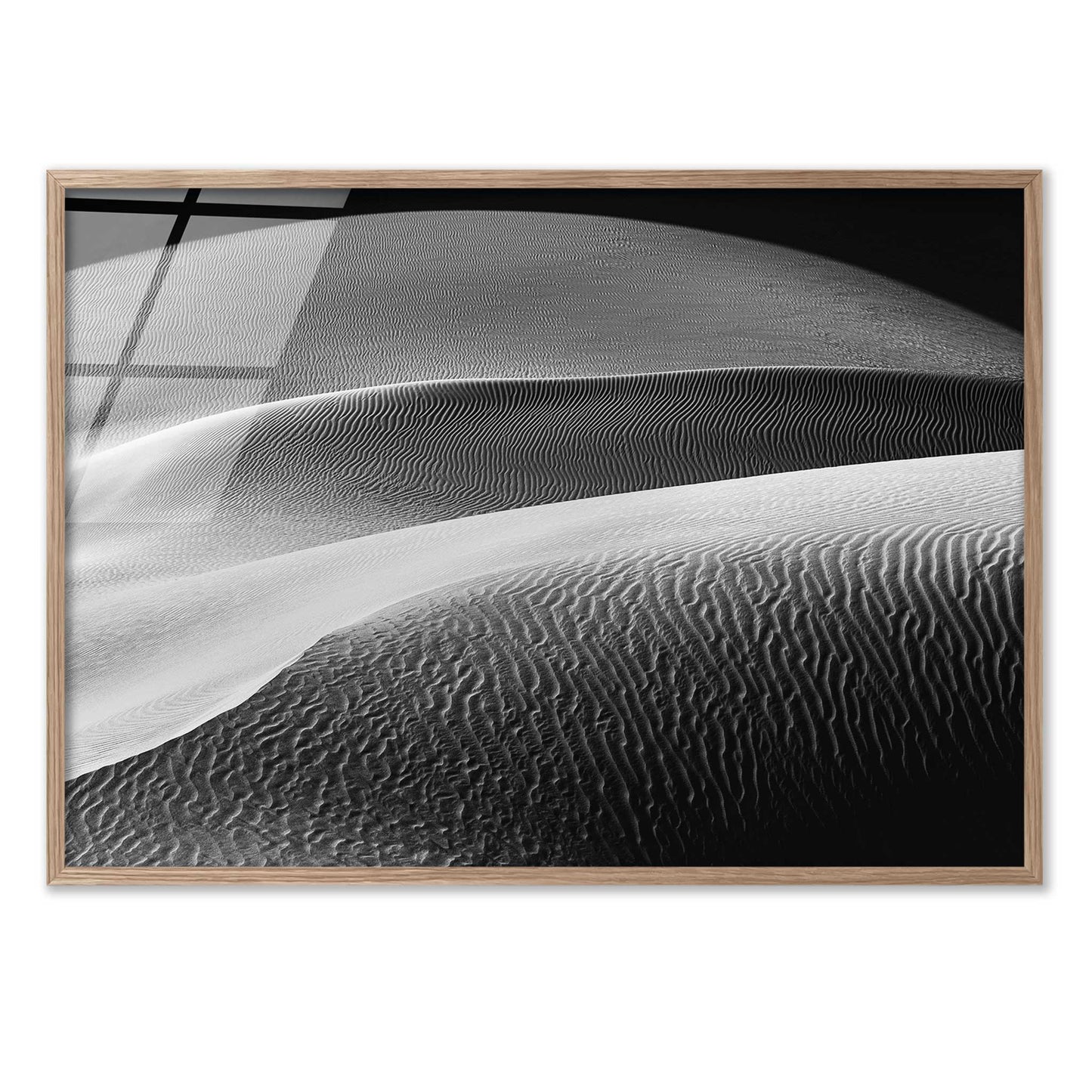 Sand Dune in the Desert