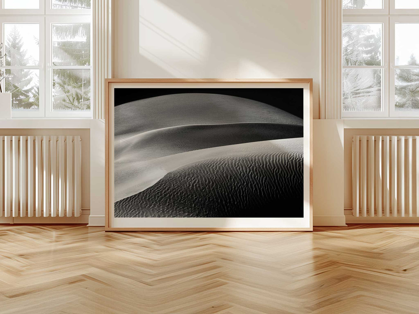 Sand Dune in the Desert