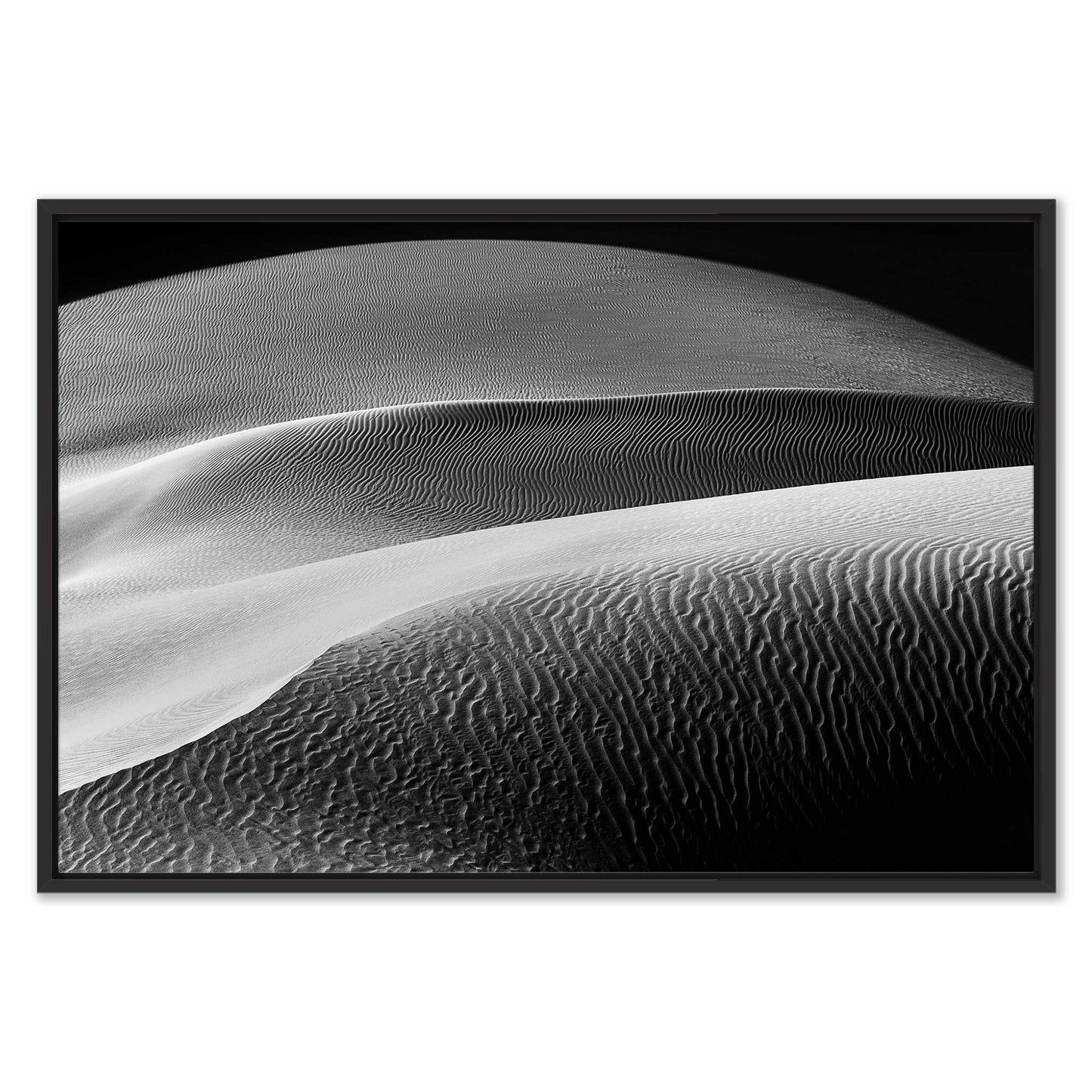 Sand Dune in the Desert