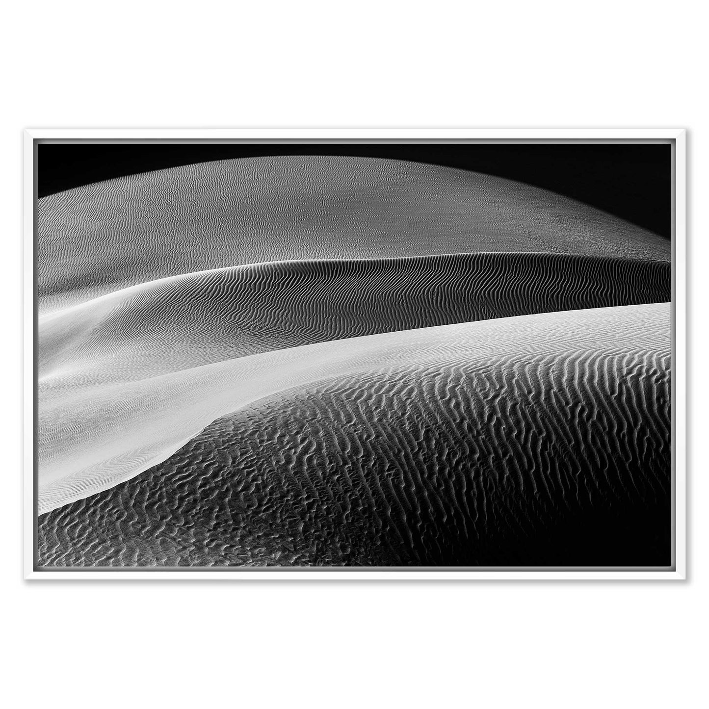 Sand Dune in the Desert