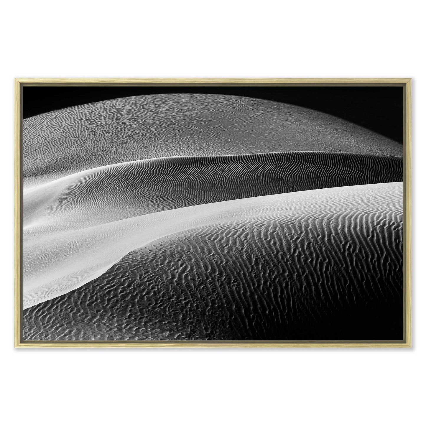 Sand Dune in the Desert