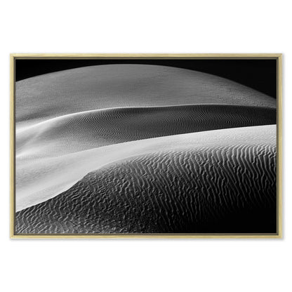 Sand Dune in the Desert