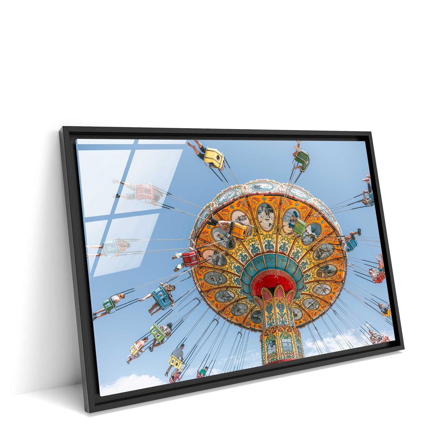 Seaside Whirls