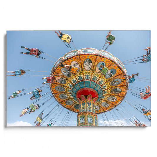 Seaside Whirls