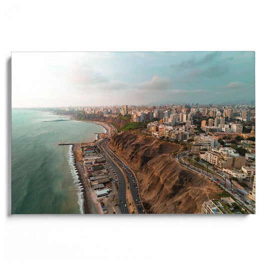Seaside of Lima