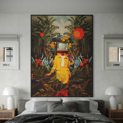 She Came from the Wilderness