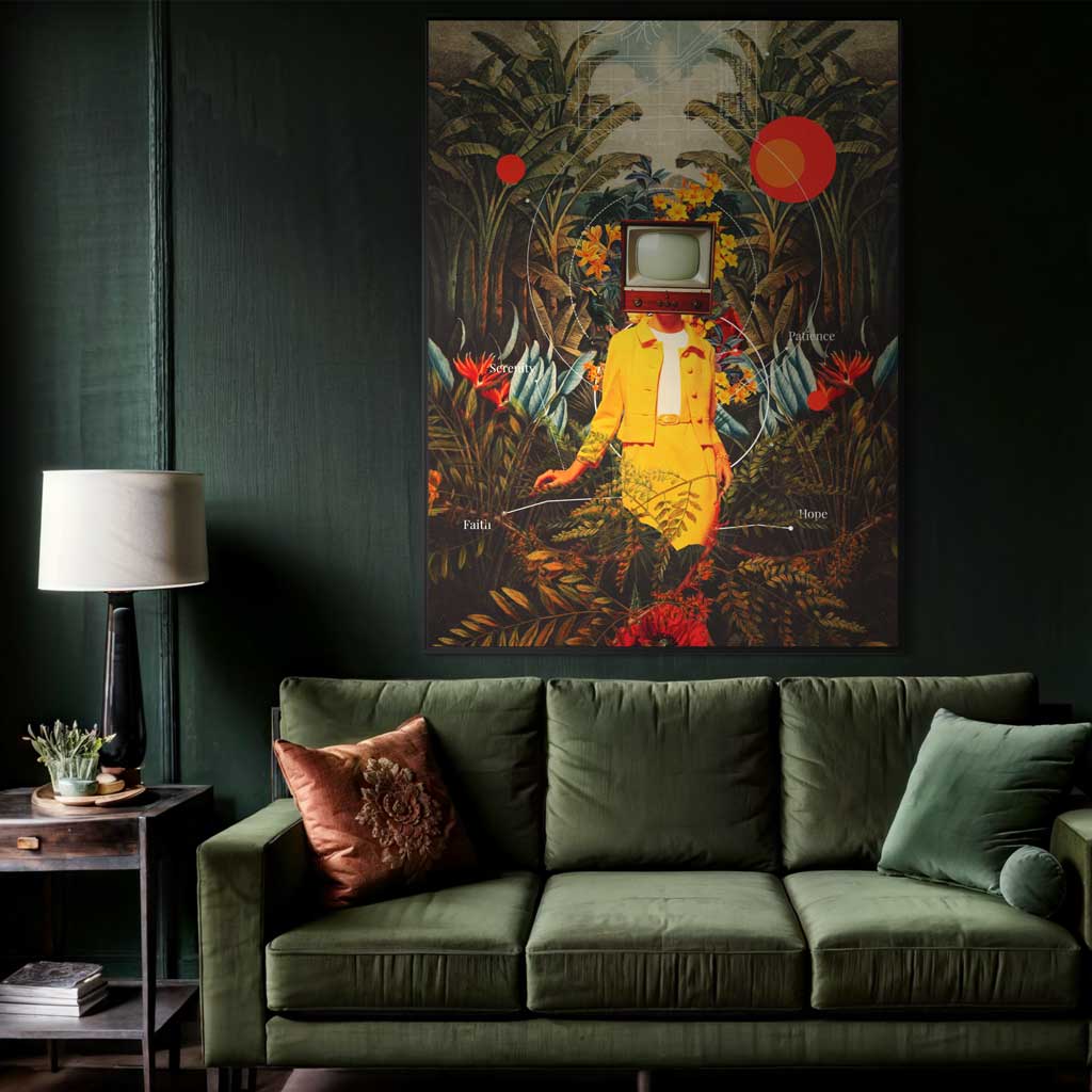 She Came from the Wilderness