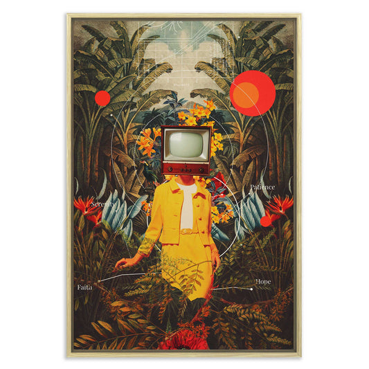 She Came from the Wilderness