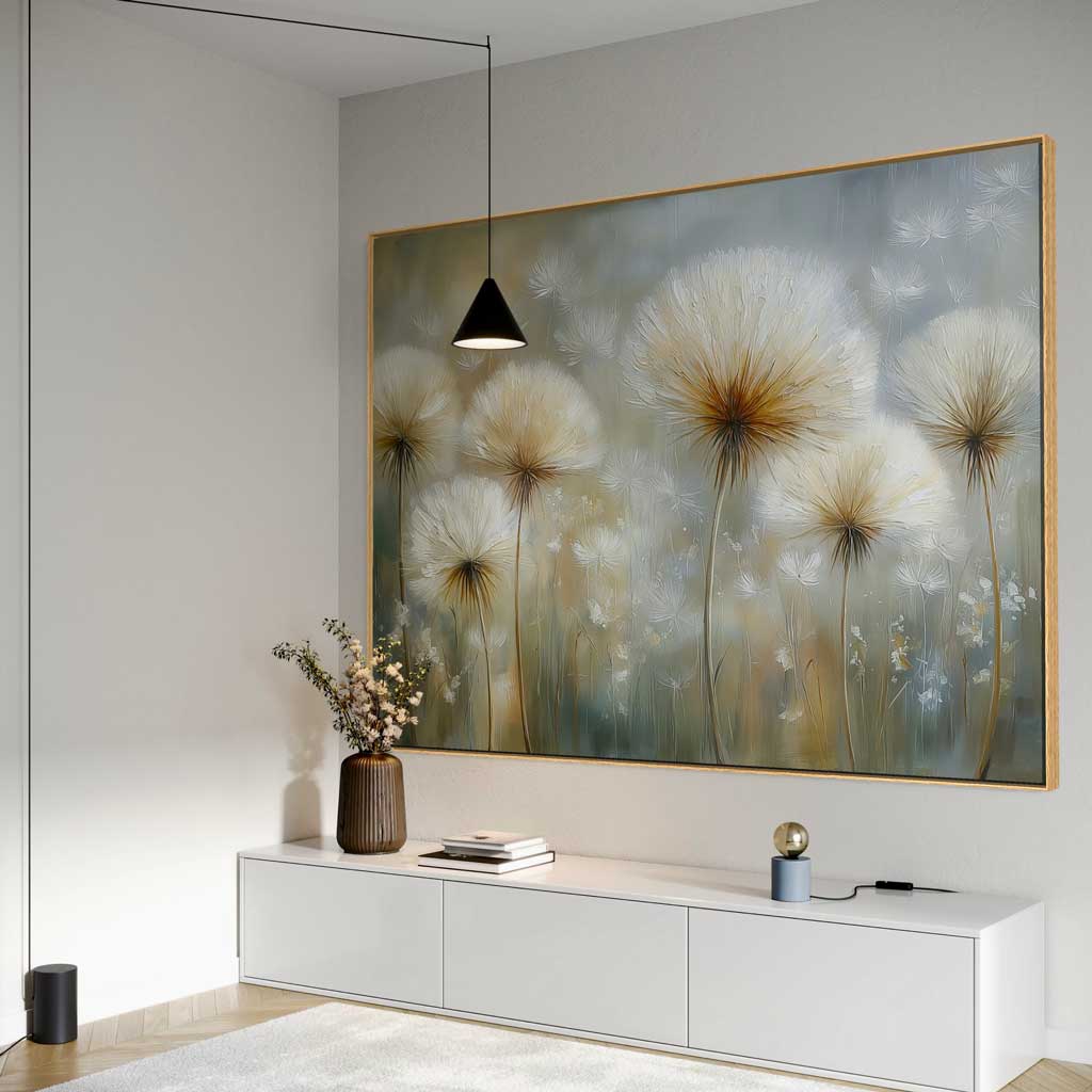 Soft Dandelions