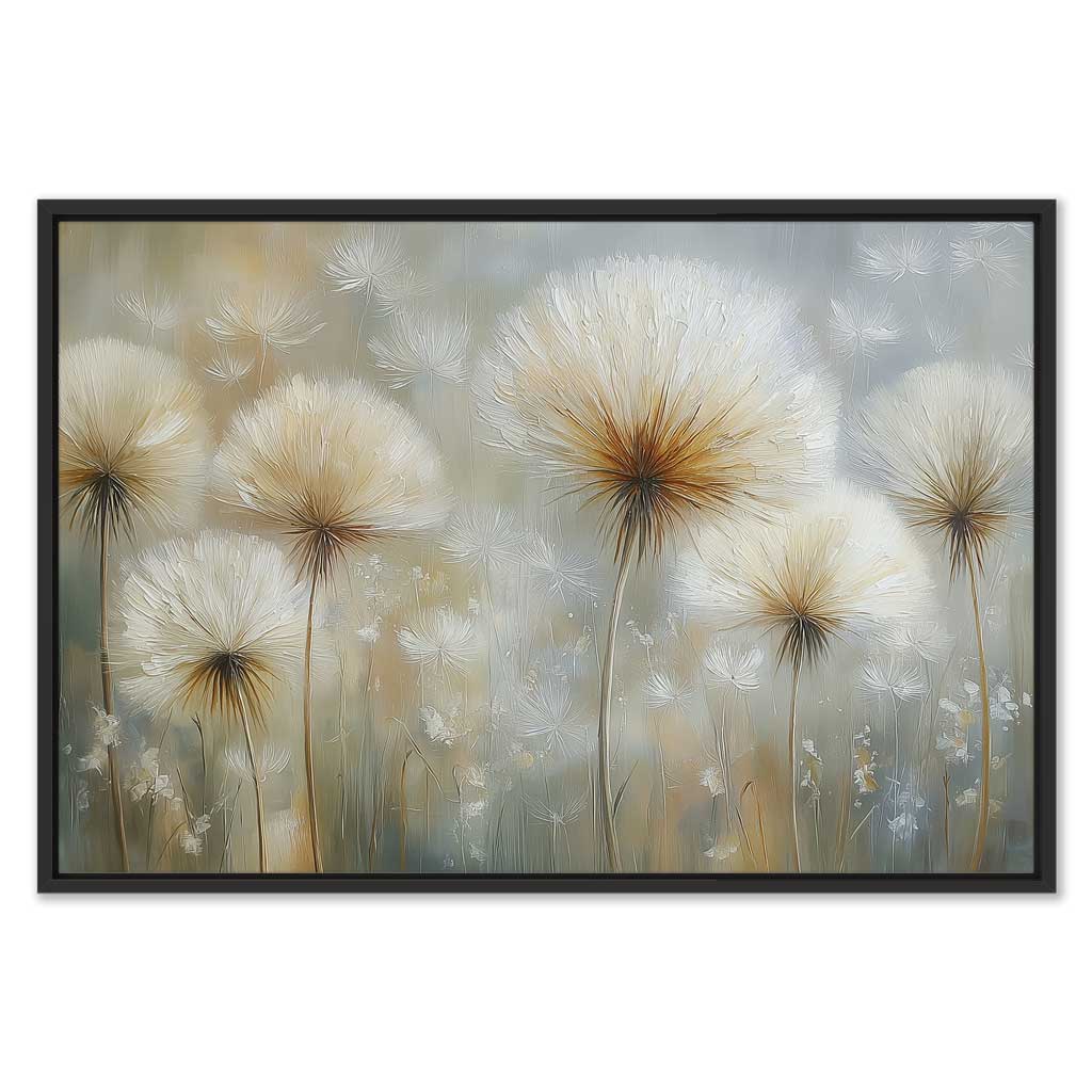 Soft Dandelions