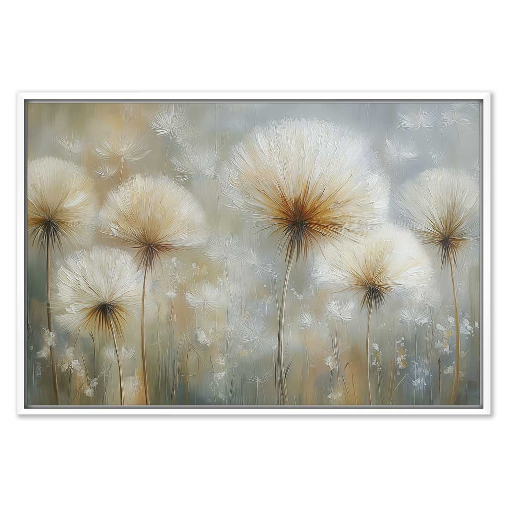Soft Dandelions
