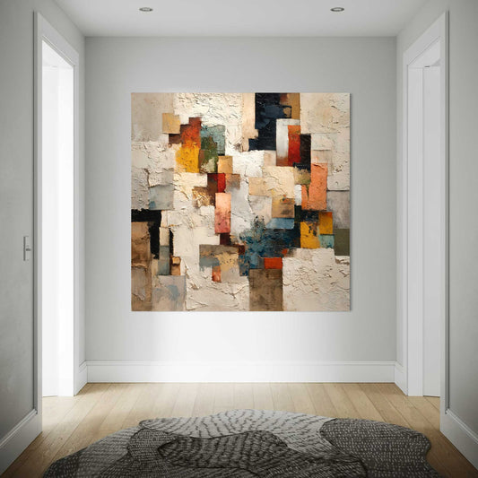 Somewhere Leinwandbild