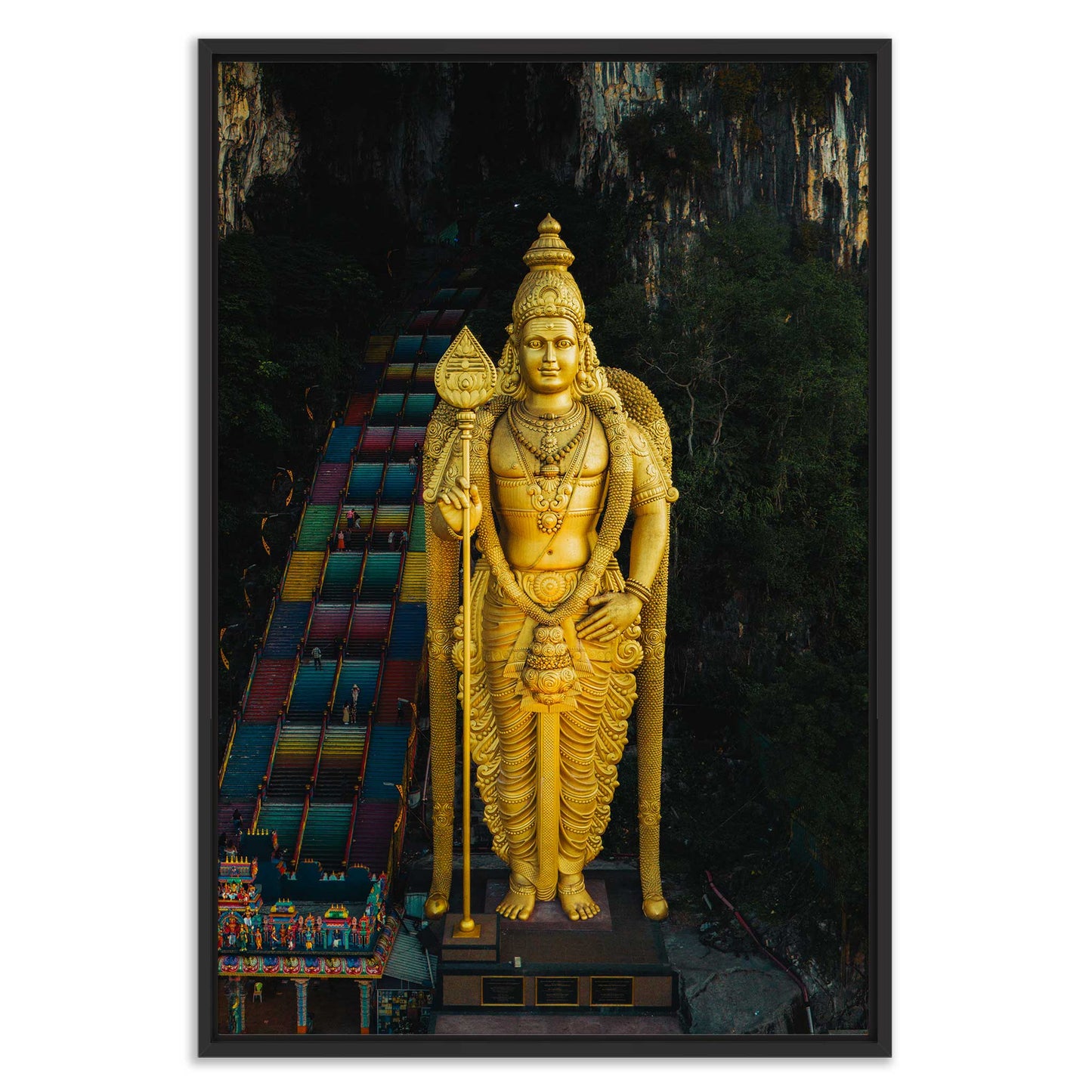 Stairway to the Caves