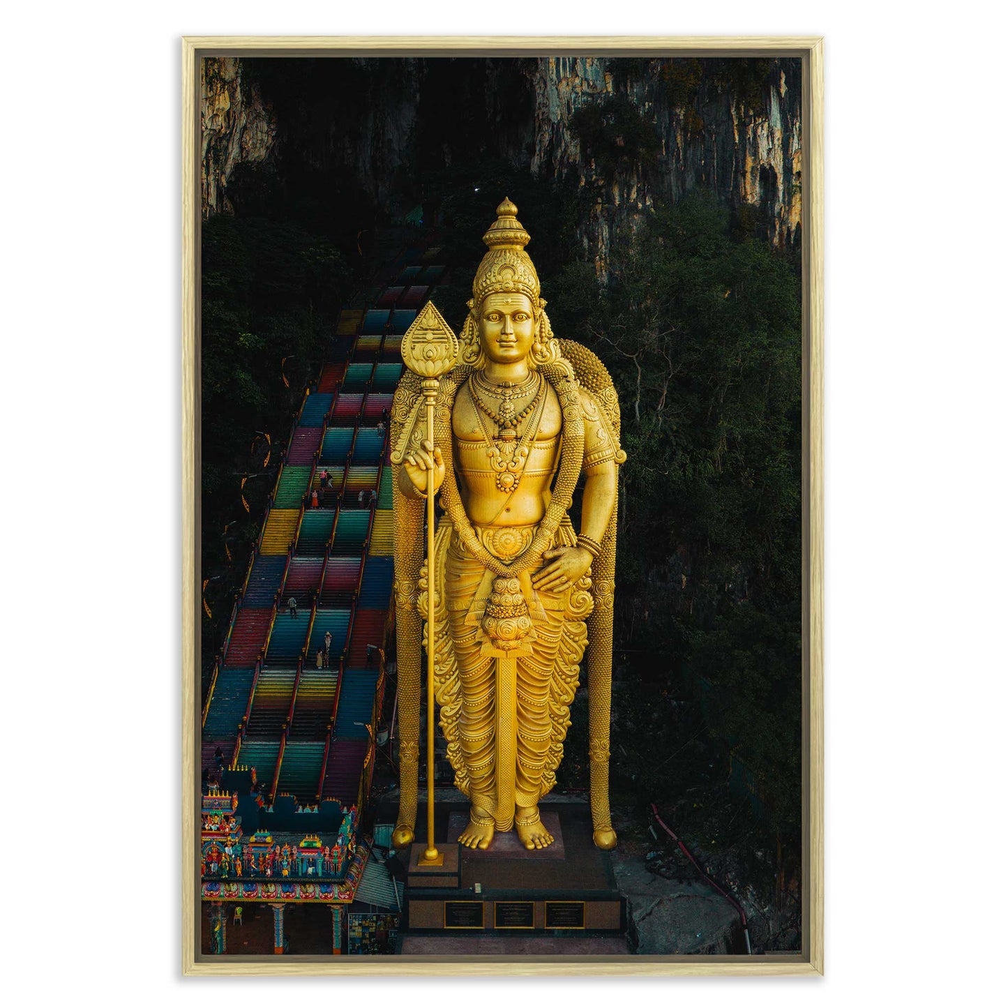 Stairway to the Caves